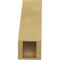 Ekena Millwork 5-inch W x 10-inch D x 14-inch H Baker Rough Cedar Woodgrain TimberThane Knee Brace, Primed BRCUR05X10X14BKRRCPR - alternate 2